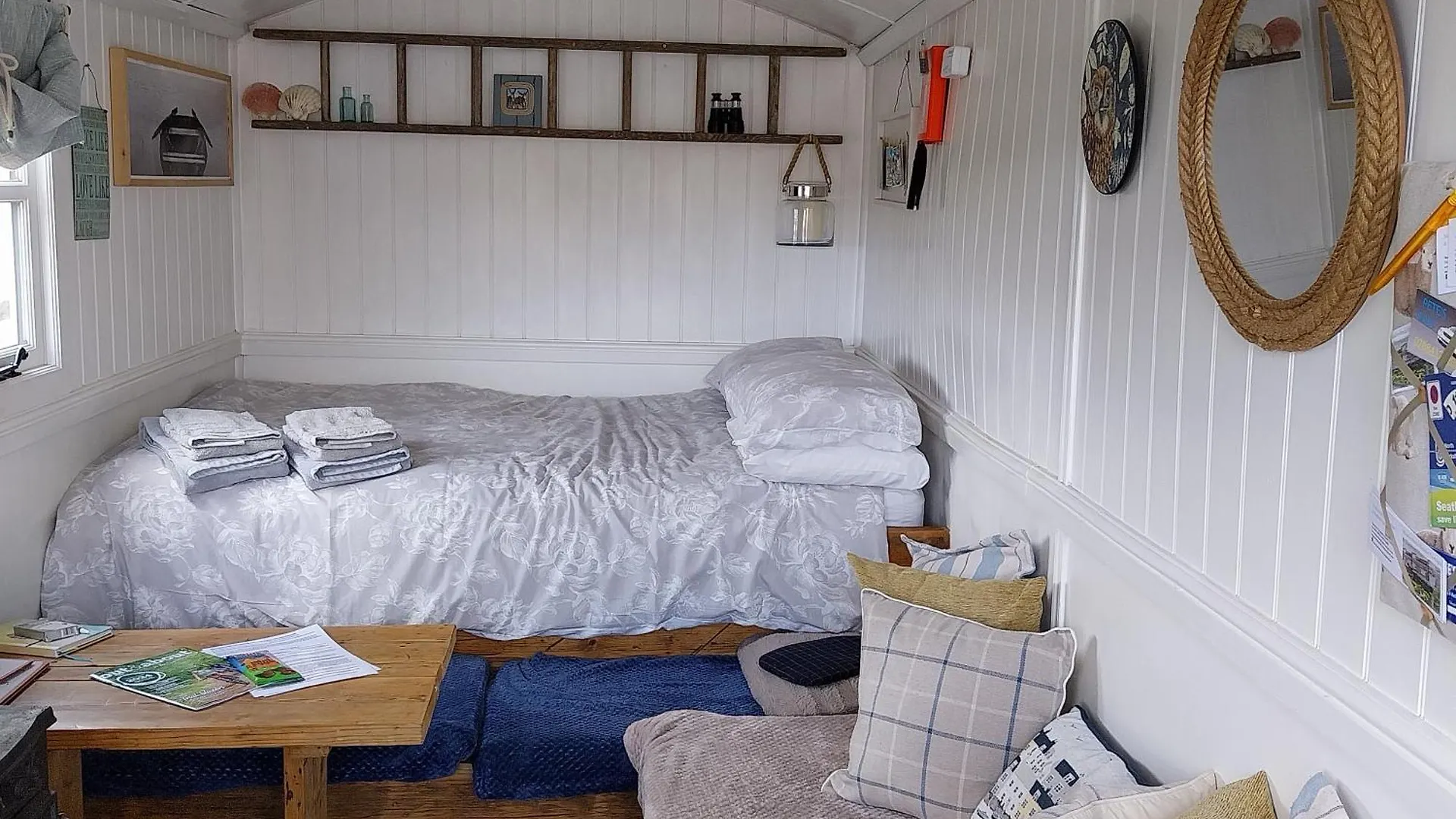 Meadowbeck - Shepherd Huts Fylingdales Birleşik Krallık