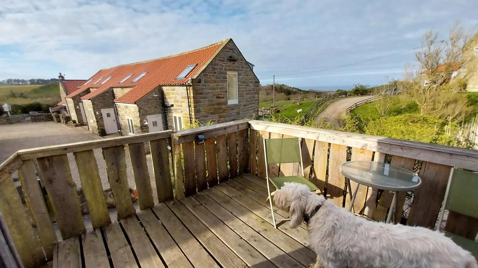 Kamp alanı Meadowbeck - Shepherd Huts Fylingdales Birleşik Krallık