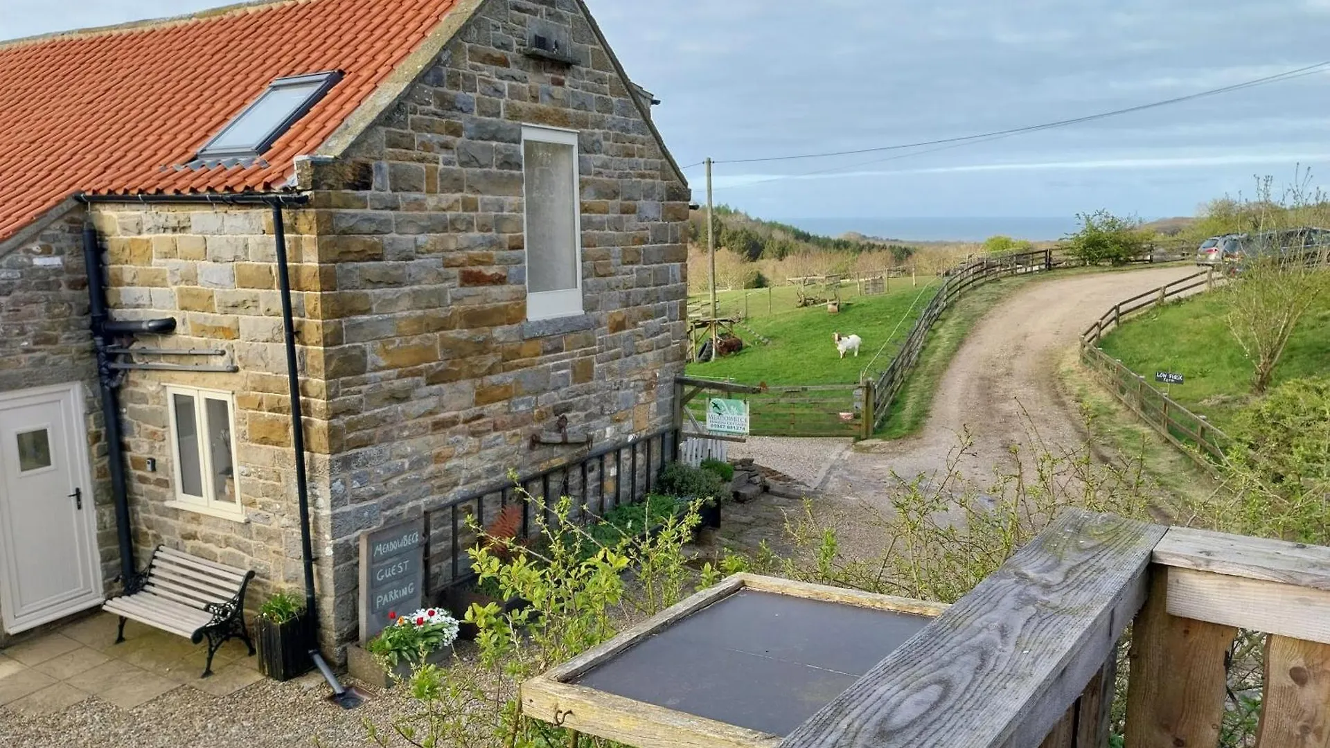 Kamp alanı Meadowbeck - Shepherd Huts Fylingdales