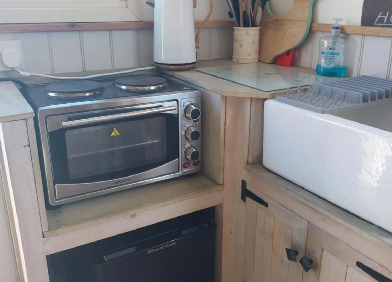 Kamp alanı Meadowbeck - Shepherd Huts Fylingdales