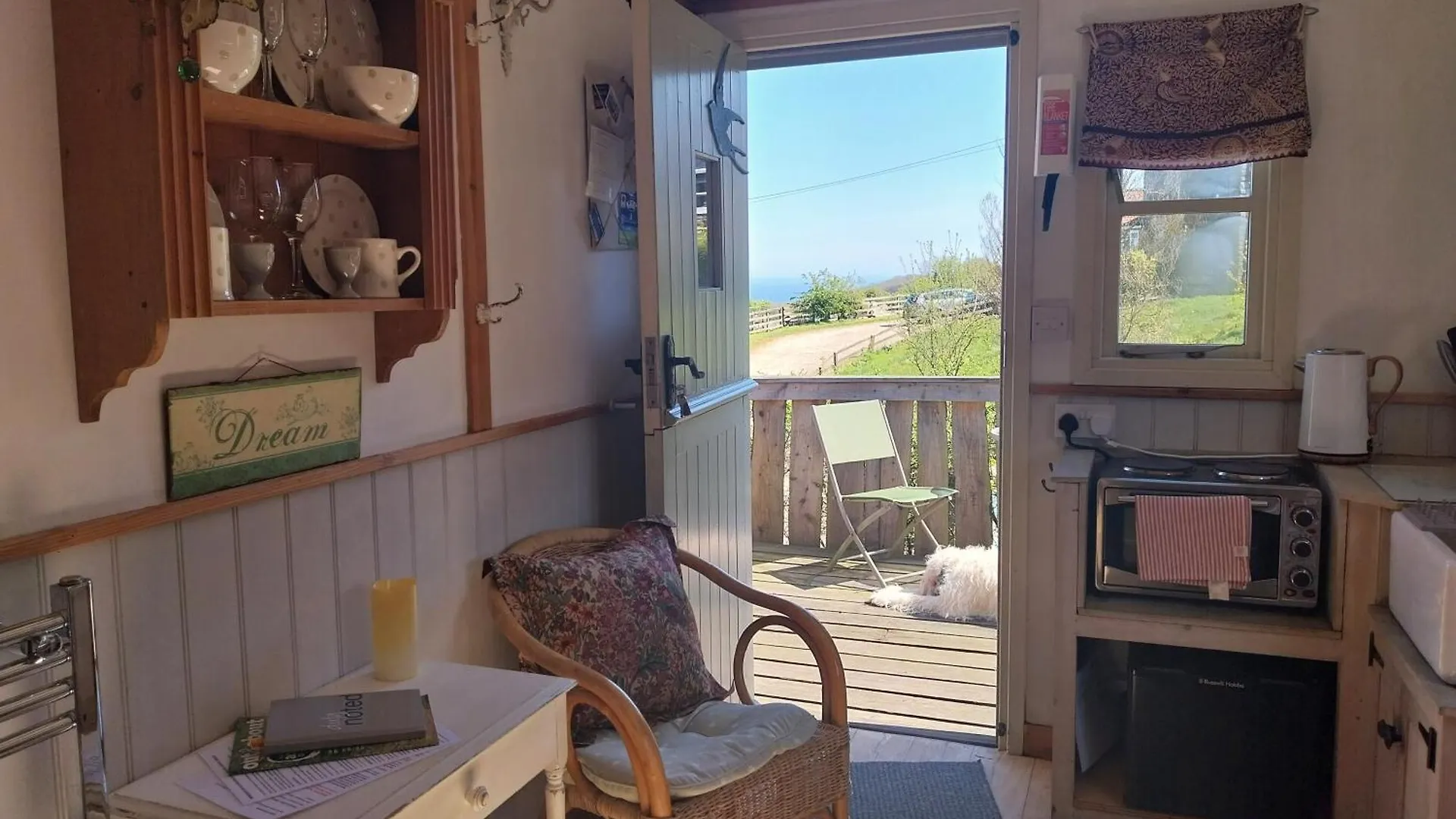 Kamp alanı Meadowbeck - Shepherd Huts Fylingdales